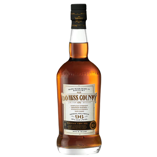 Daviess County French Oak Cask Finished Kentucky Straight Bourbon Whiskey - Liquor Geeks