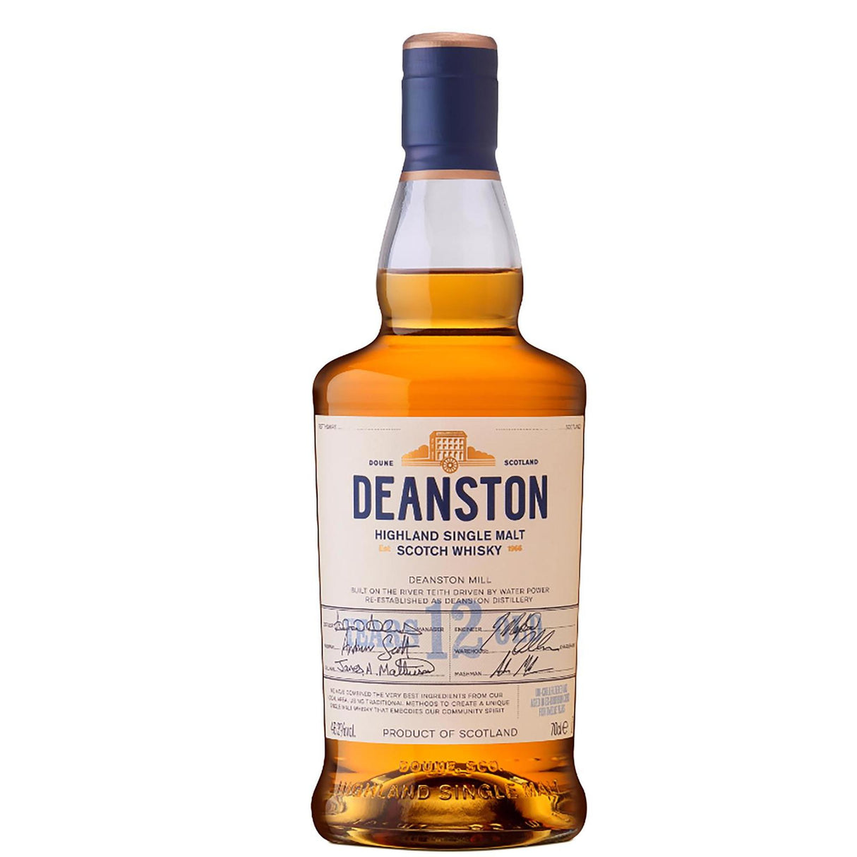 Deanston Single Malt Scotch 12 Yr - Liquor Geeks