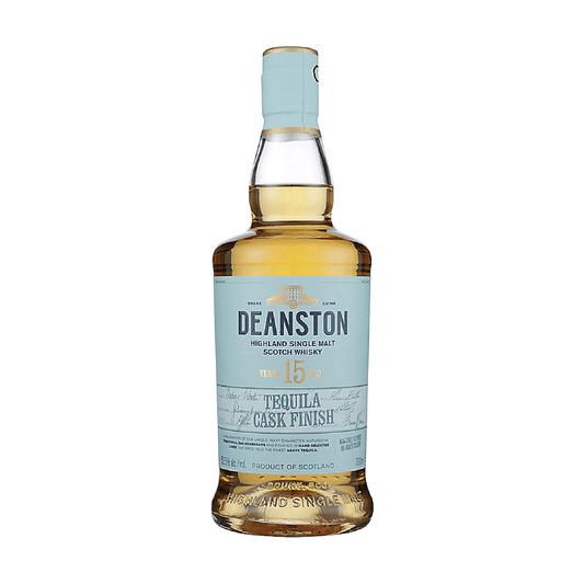 Deanston Single Malt Scotch Tequila Cask Finish 15 Yr 105 - Liquor Geeks