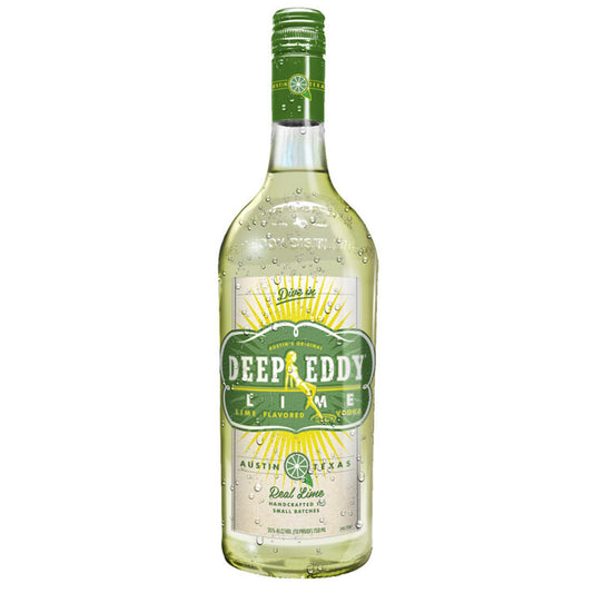 Deep Eddy Lime Flavored Vodka - Liquor Geeks