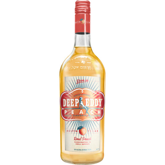 Deep Eddy Peach Flavored Vodka - Liquor Geeks