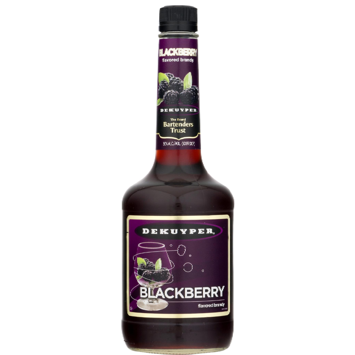 Dekuyper Blackberry Flavored Brandy - Liquor Geeks