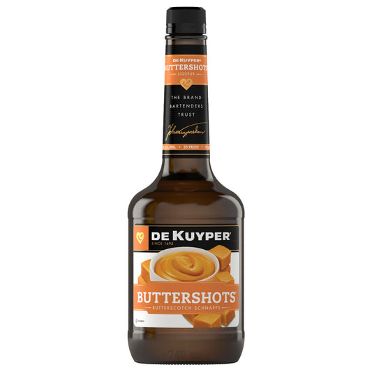 Dekuyper Butterscotch Schnapps Buttershots - Liquor Geeks