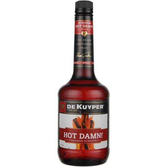 Dekuyper Cinnamon Schnapps Hot Damn 100 Proof - Liquor Geeks