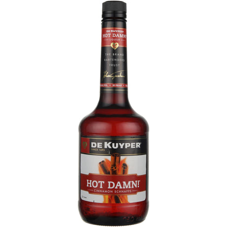 Dekuyper Cinnamon Schnapps Hot Damn 100 Proof - Liquor Geeks