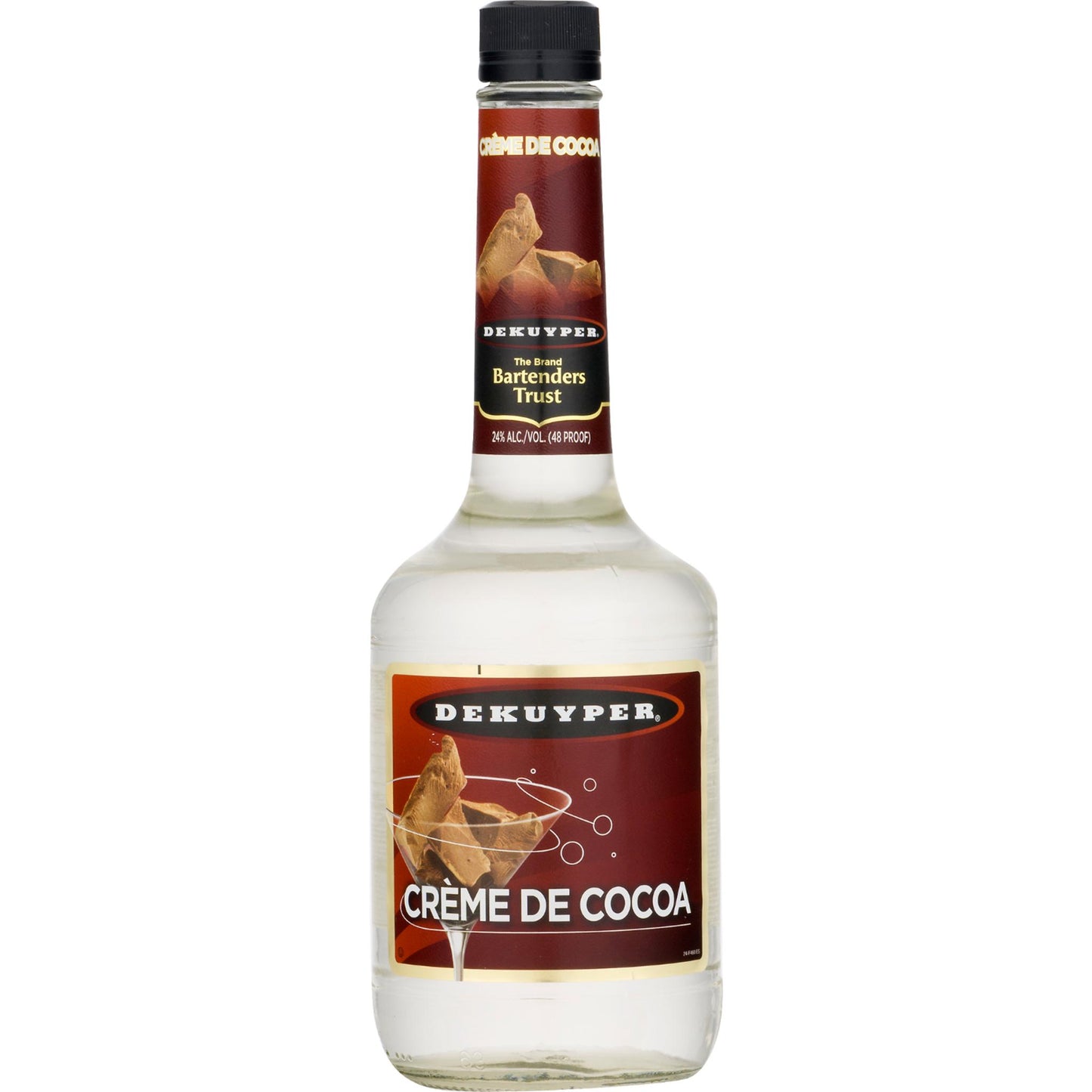 Dekuyper Creme De Cacao White - Liquor Geeks