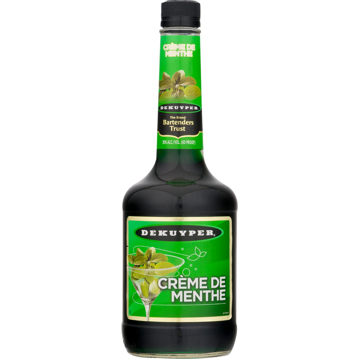 Dekuyper Creme De Menthe Green - Liquor Geeks