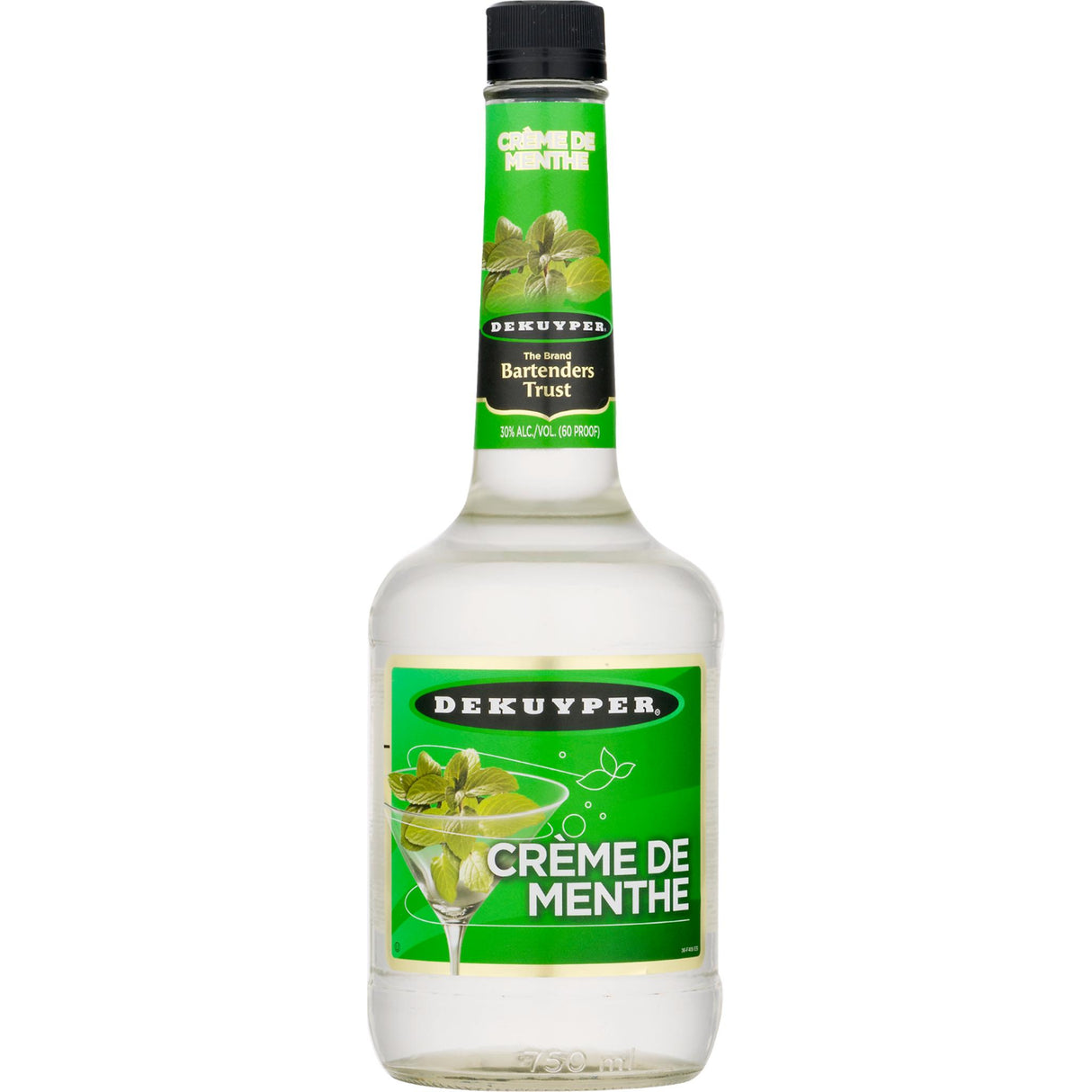 Dekuyper Creme De Menthe White - Liquor Geeks