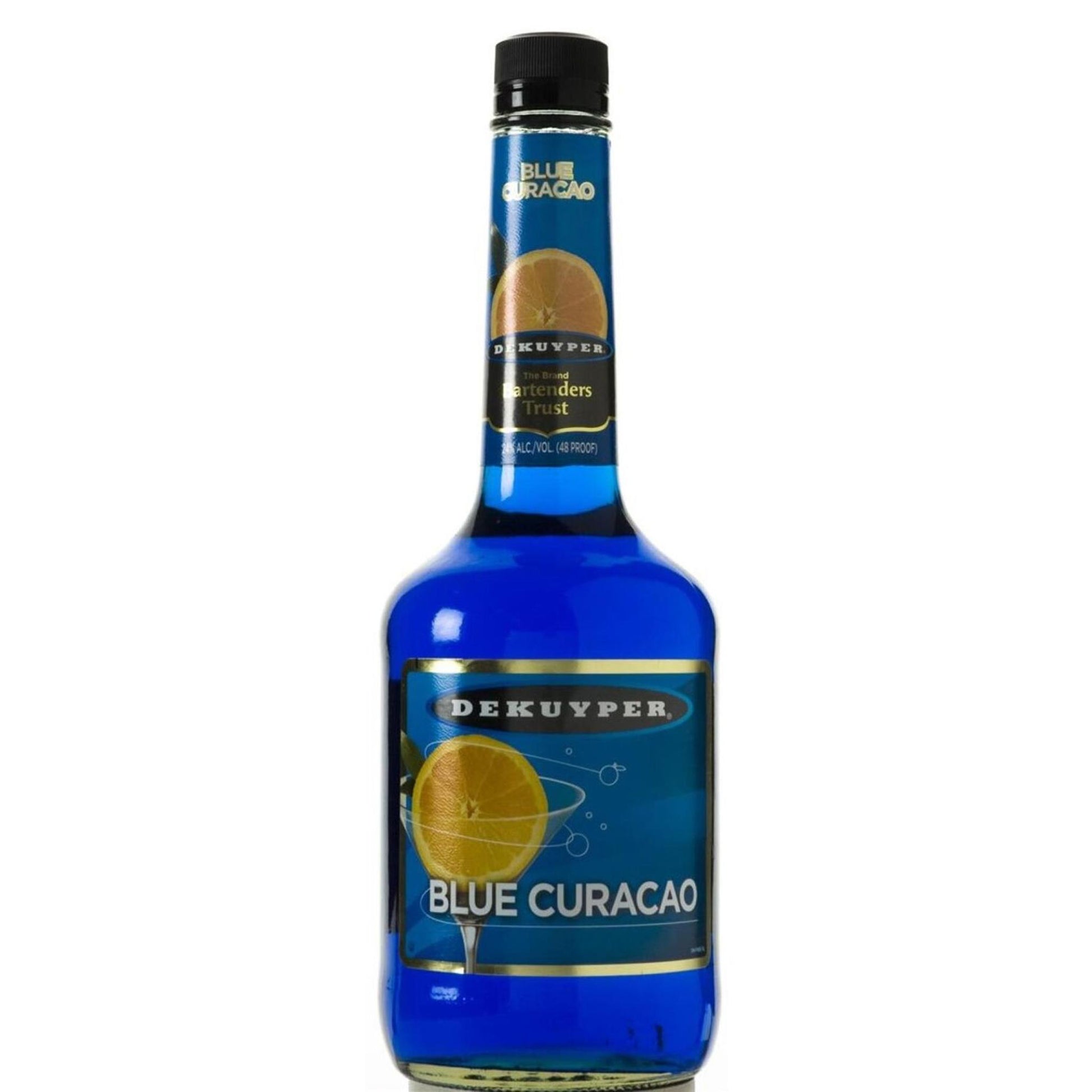 Dekuyper Curacao Blue - Liquor Geeks