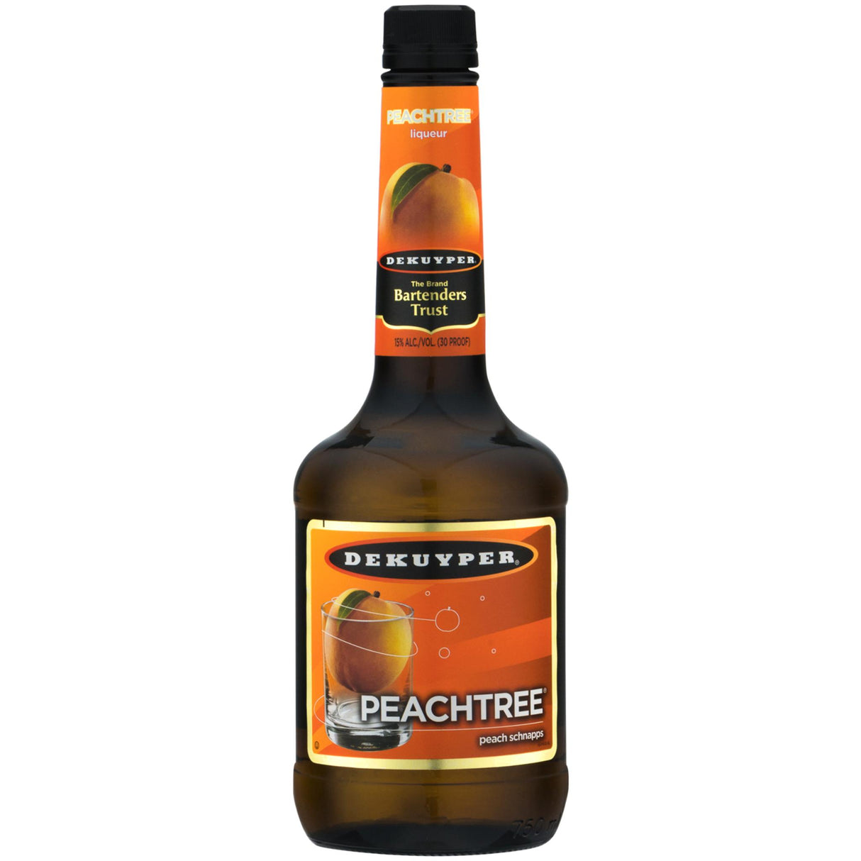 Dekuyper Peach Schnapps Peachtree - Liquor Geeks