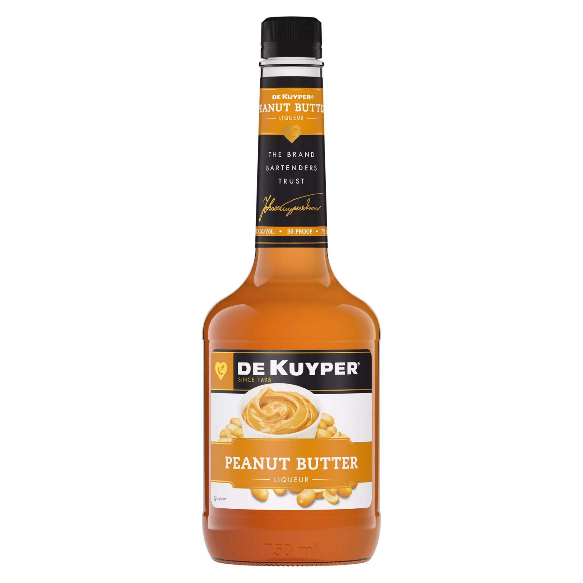 Dekuyper Peanut Butter Liqueur Liquor Geeks