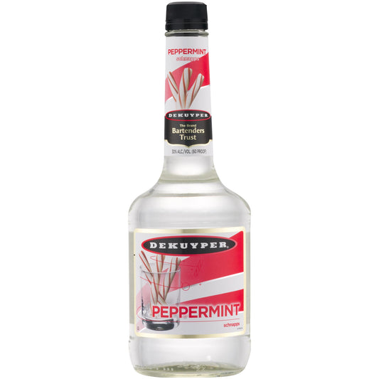 Dekuyper Peppermint Schnapps - Liquor Geeks