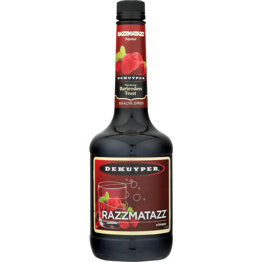Dekuyper Raspberry Schnapps Razzmatazz 33 - Liquor Geeks