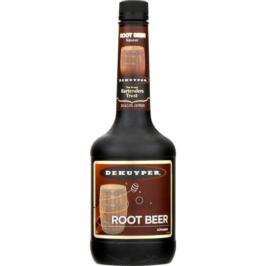 Dekuyper Root Beer Schnapps - Liquor Geeks