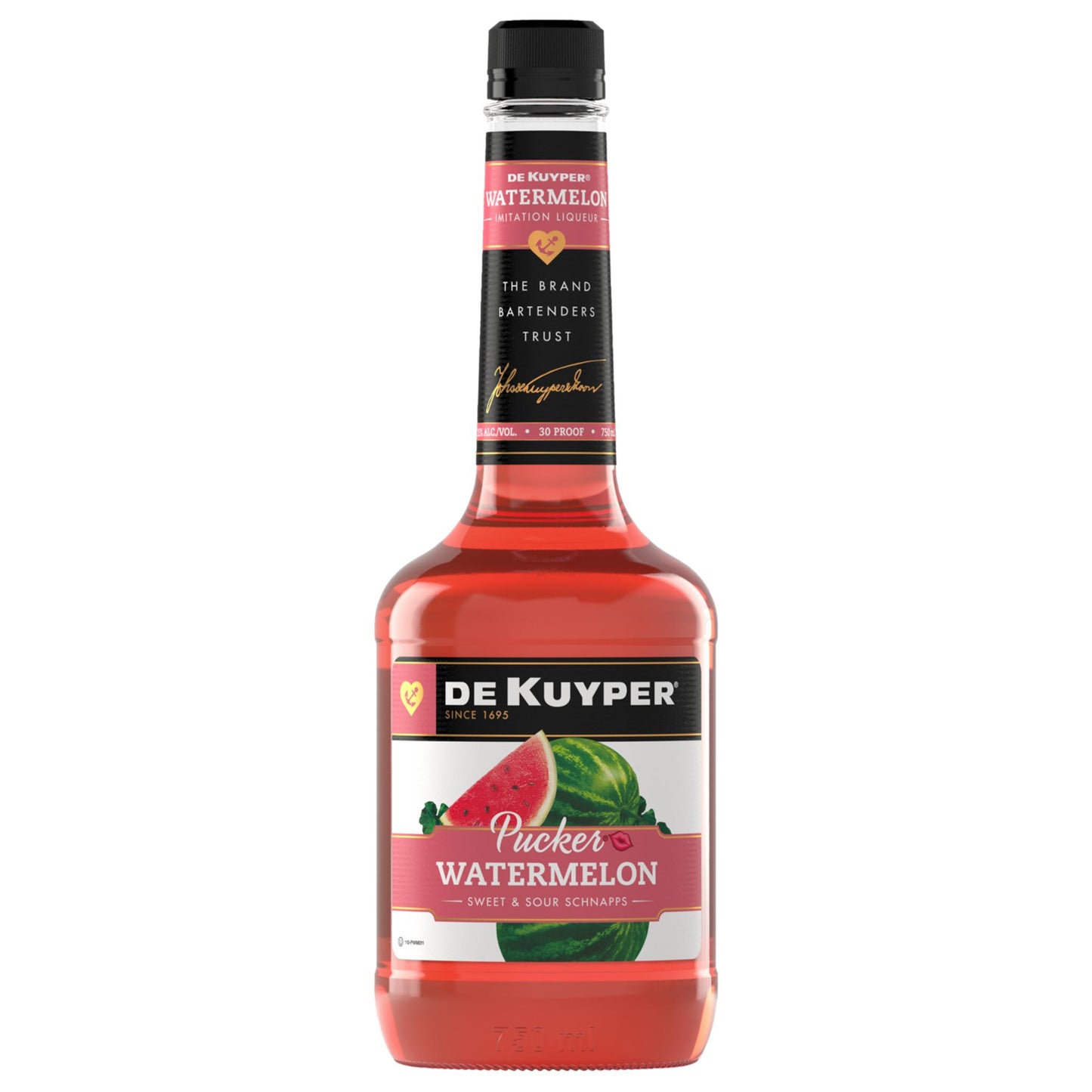 Dekuyper Sour Watermelon Schnapps Pucker - Liquor Geeks