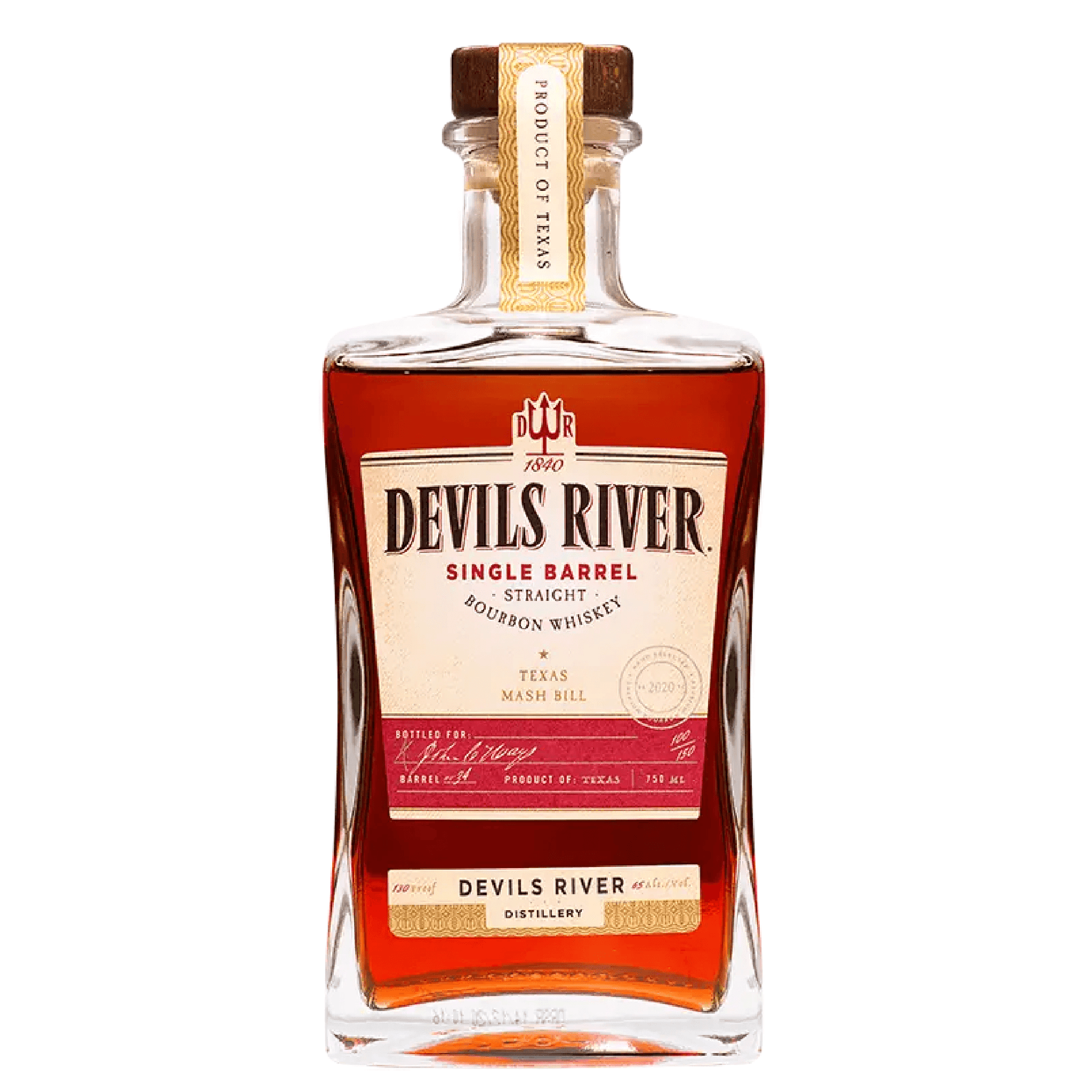 Devils River Barrel Strength Bourbon Barrel - Liquor Geeks