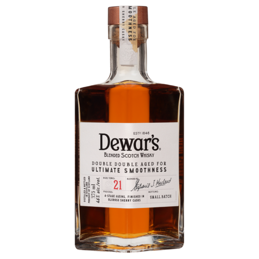 Dewar's Blended Scotch Double Double Aged 21 Yr - Liquor Geeks