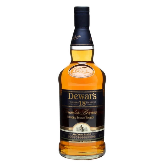 Dewar's Blended Scotch Founder's Reserve 18 Yr - Liquor Geeks