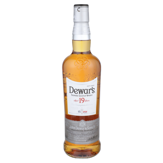 Dewar's Blended Scotch The Champions Edition 123Rd U.S. Open Limited Edition 19 Yr - Liquor Geeks