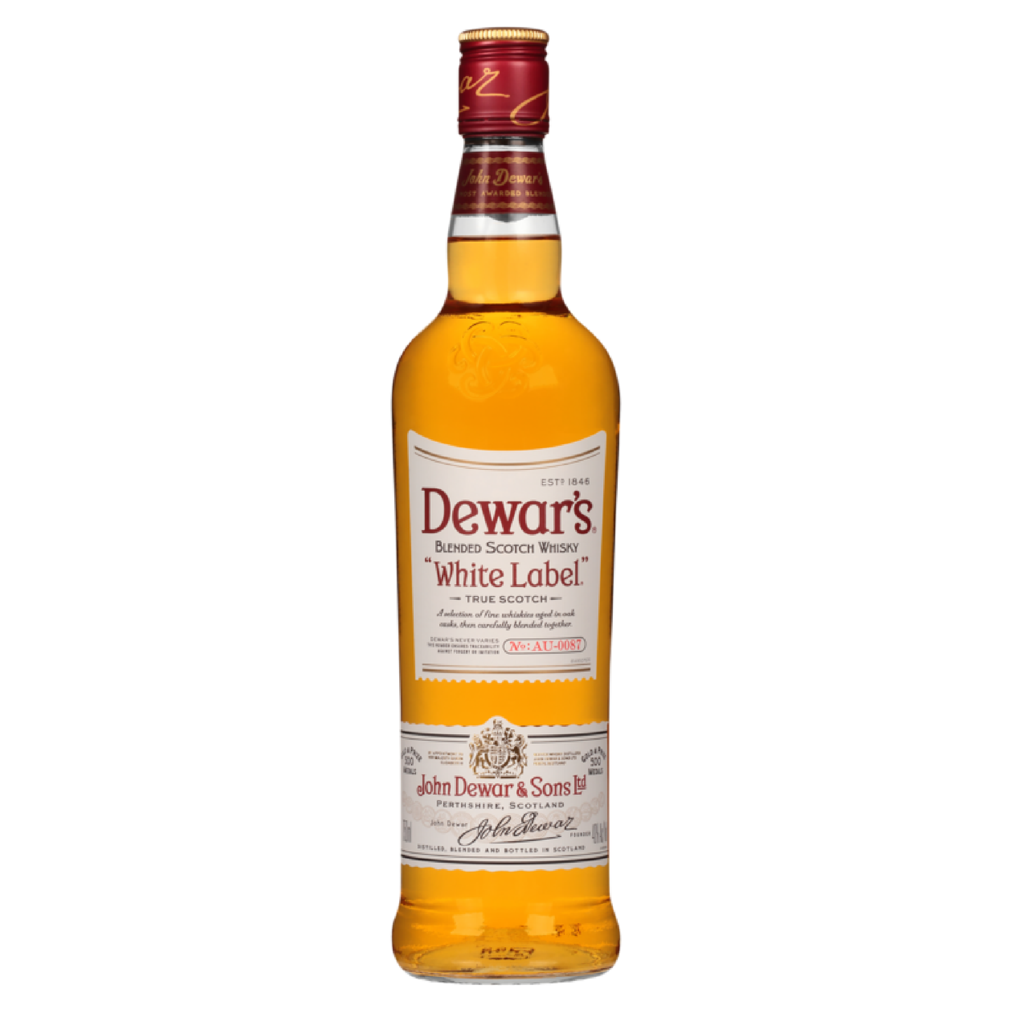 Dewar's Blended Scotch White Label - Liquor Geeks
