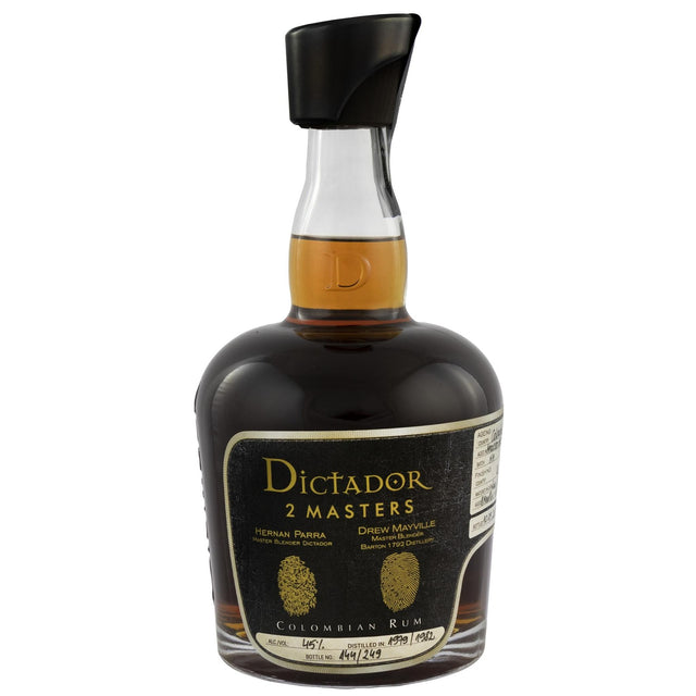 Dictador Aged Rum 2 Masters Barton Wheat 36 Yr - Liquor Geeks