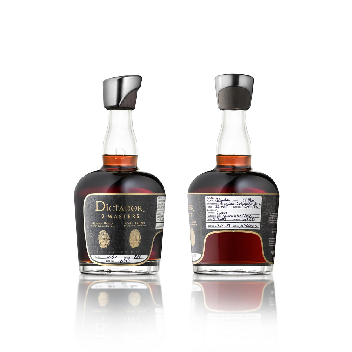 Dictador Aged Rum 2 Masters Laballe Armagnac - Liquor Geeks