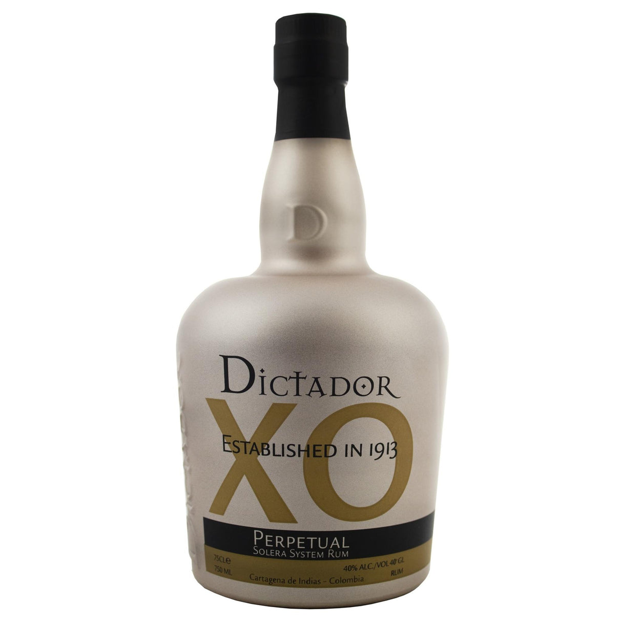 Dictador Aged Rum Solera System Xo Perpetual - Liquor Geeks