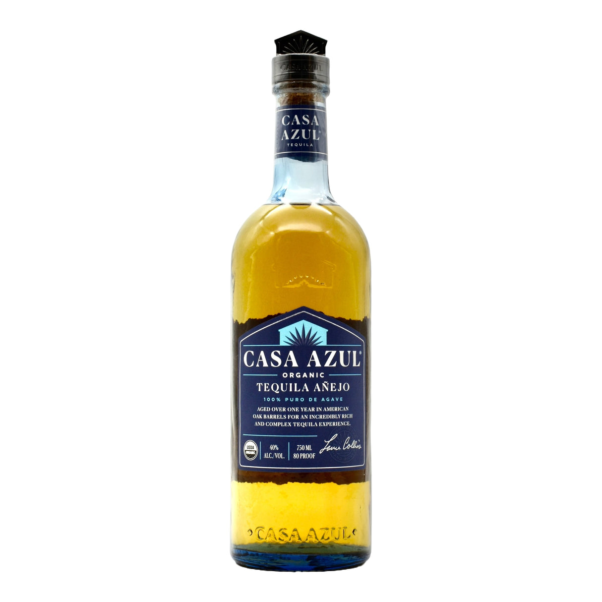 Casa Azul Añejo Tequila