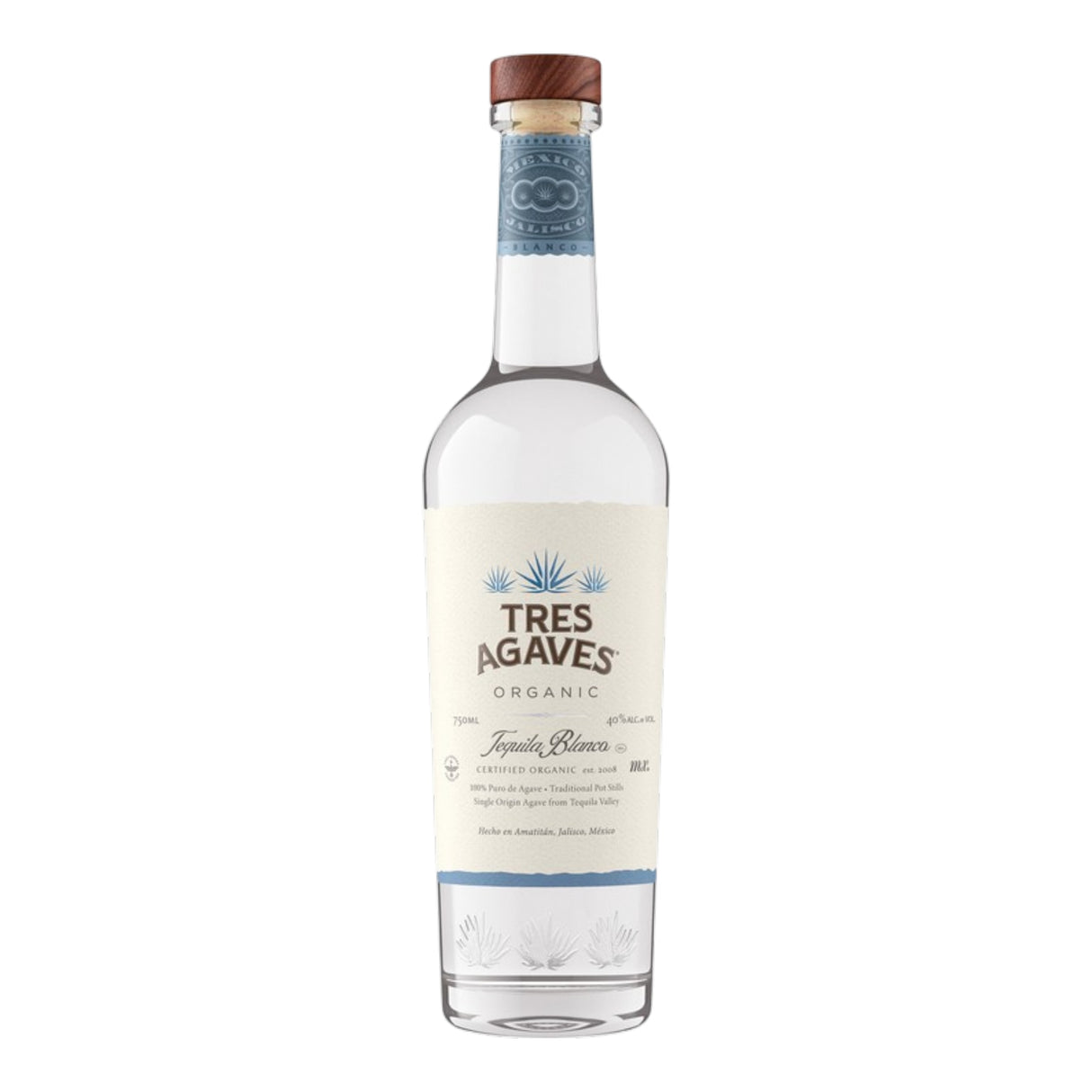 Tres Agaves Tequila Blanco