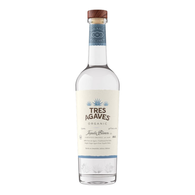 Tres Agaves Tequila Blanco