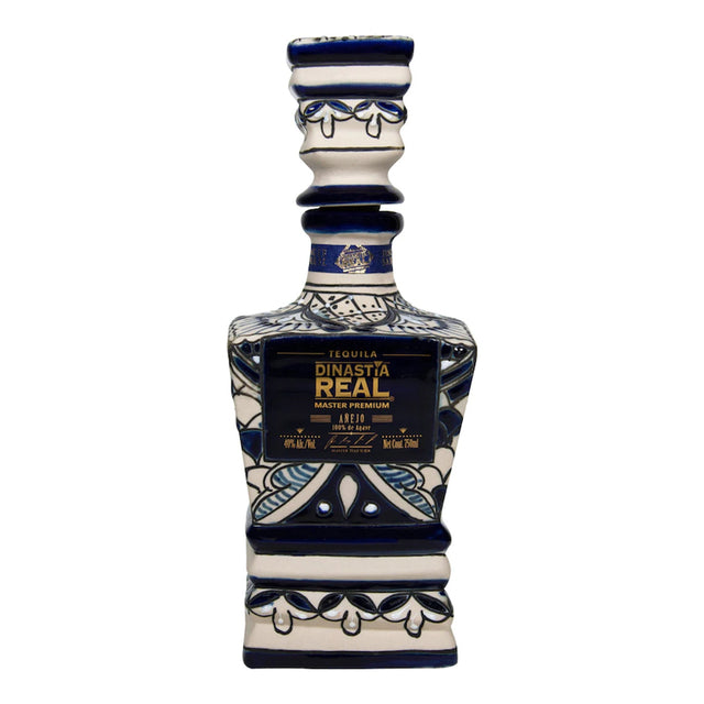 Dinastía Real Añejo Tequila Ceramic