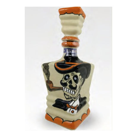 Dinastía Real Añejo Tequila Día de Muertos Ceramic