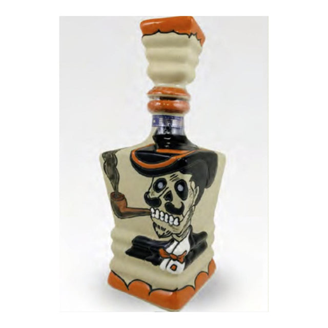 Dinastía Real Añejo Tequila Día de Muertos Ceramic