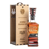 Dinastía Real Single Barrel Select Extra Añejo Tequila — gift box