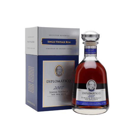 Diplomatico Single Vintage 2007 Rum - Liquor Geeks