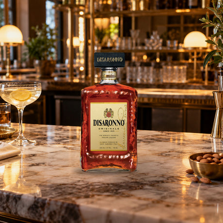 Disaronno Originale Amaretto Liqueur milan cocktail bar - Liquor Geeks