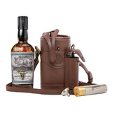 Doc Holliday 13 Year Kentucky Straight Bourbon Whiskey Hunter's Bag Gift Set 700mL