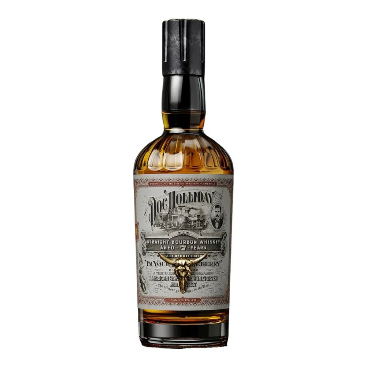 Doc Holliday 7 Year Straight Bourbon Whiskey