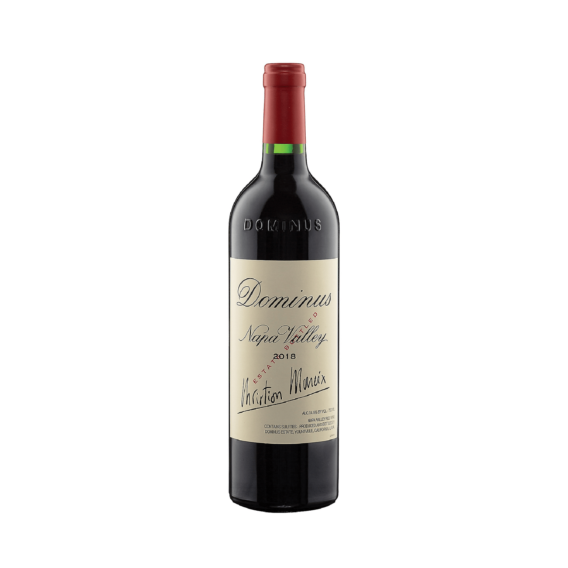Dominus Red Wine Napa Valley 2020 Wood Box | Liquor Geeks