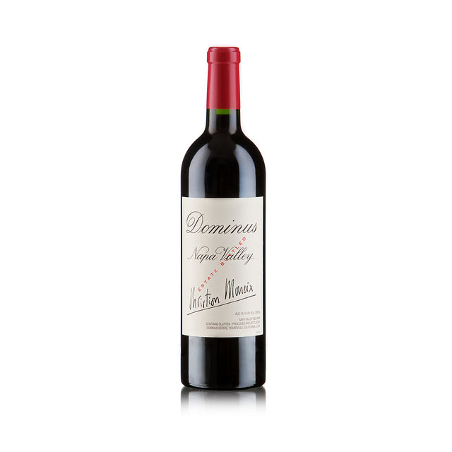 Dominus Red Wine Napa Valley 2023 With Wood Box