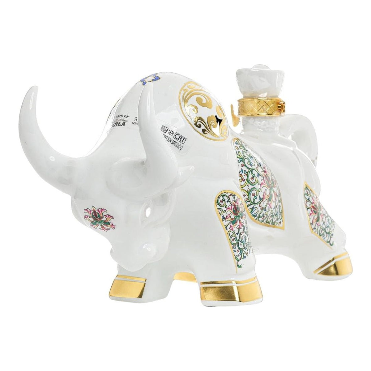 Don Chinto Toro Mosaic Ceramic Tequila Reposado 1 Liter