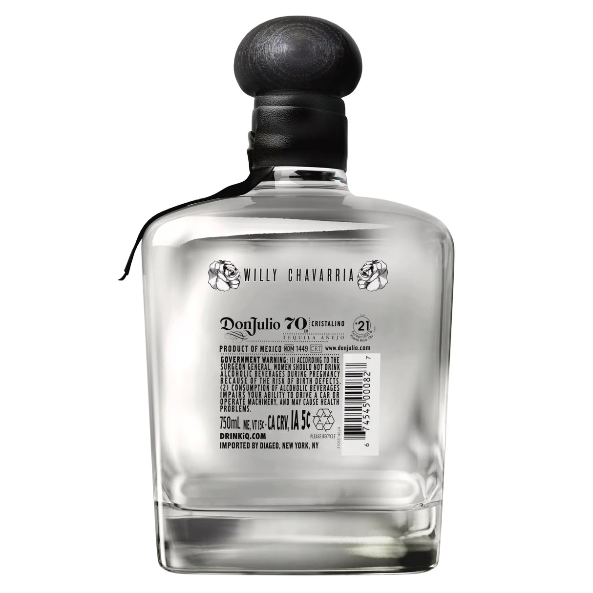 Don Julio 70th Dia de Muertos Cristalino Anejo Tequila - Liquor Geeks