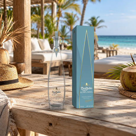 Don Julio Alma Miel Joven Tequila tulum beach club - Liquor Geeks