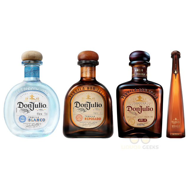 Don Julio Collection — Blanco, Reposado, Añejo & 1942