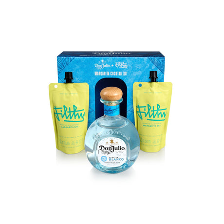 Don Julio Tequila Blanco W/ Filthy Margarita - Liquor Geeks