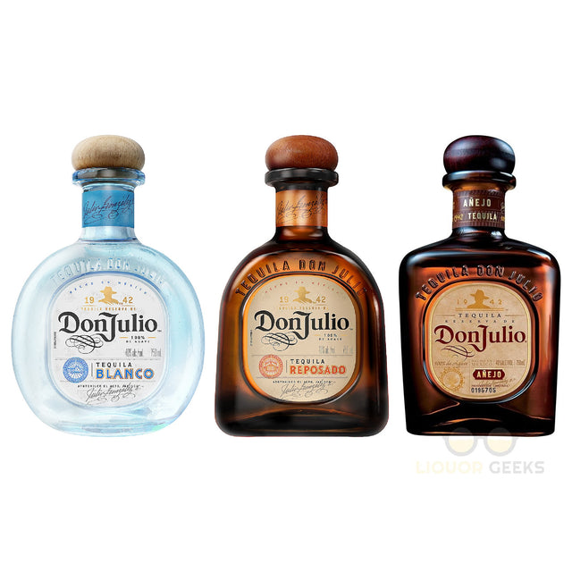 Don Julio Trio — Blanco, Reposado & Añejo