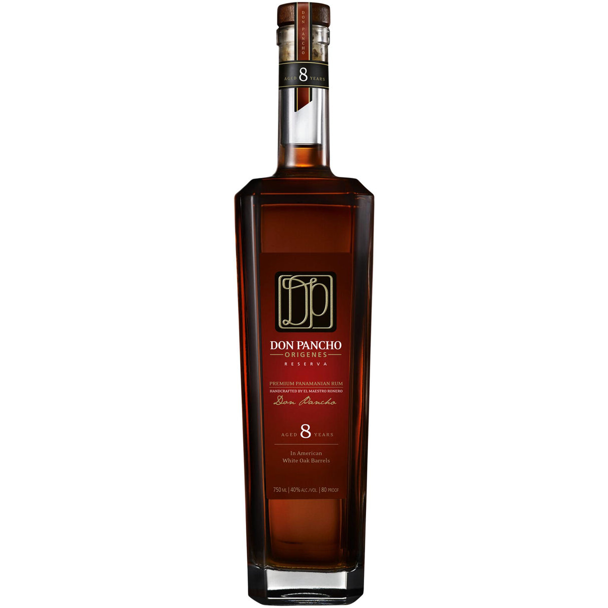 Don Pancho Aged Rum Reserva 8 Yr - Liquor Geeks