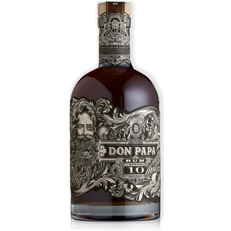 Don Papa Aged Rum Aged In Oak 10 Yr - Liquor Geeks