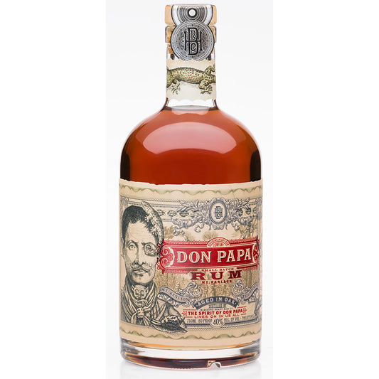 Don Papa Gold Rum Small Batch Aged In Oak - Liquor Geeks