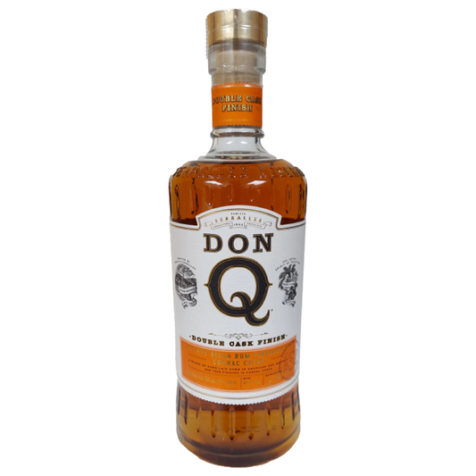 Don Q Dbl Csk Fnsh Cognac Rum - Liquor Geeks